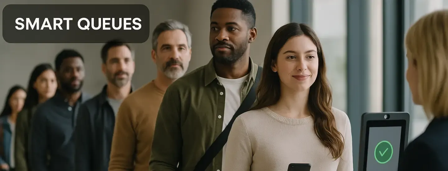 How Smart Queues Make Bank Security Even Stronger